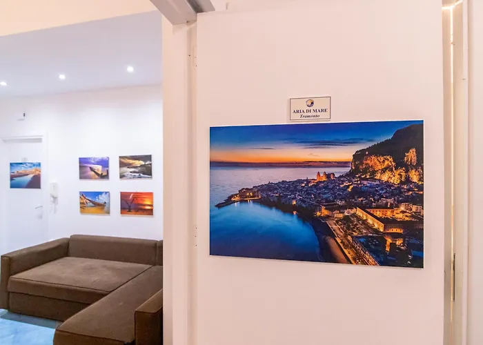 Casa de hóspedes Aria Di Mare Cefalù